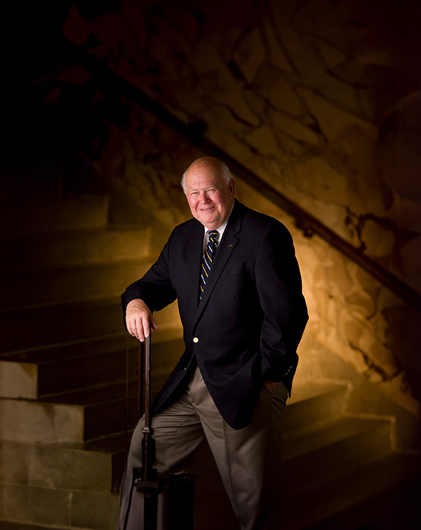 South Dakota Mines Community Remembers Legacy of Former University President Dr. Charles Ruch